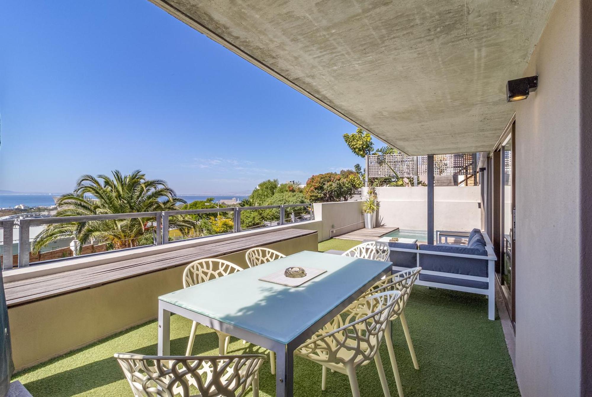 Skyroof Loadshed Proof Ocean Views Cape Town